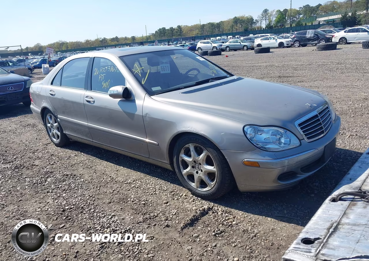 2005 Mercedes-Benz S 500 4Matic