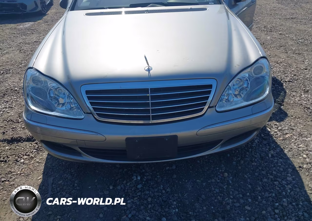 2005 Mercedes-Benz S 500 4Matic VIN:WDBNG84J65A451999 - 10
