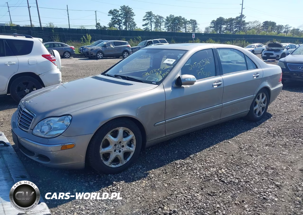 2005 Mercedes-Benz S 500 4Matic VIN:WDBNG84J65A451999 - 2