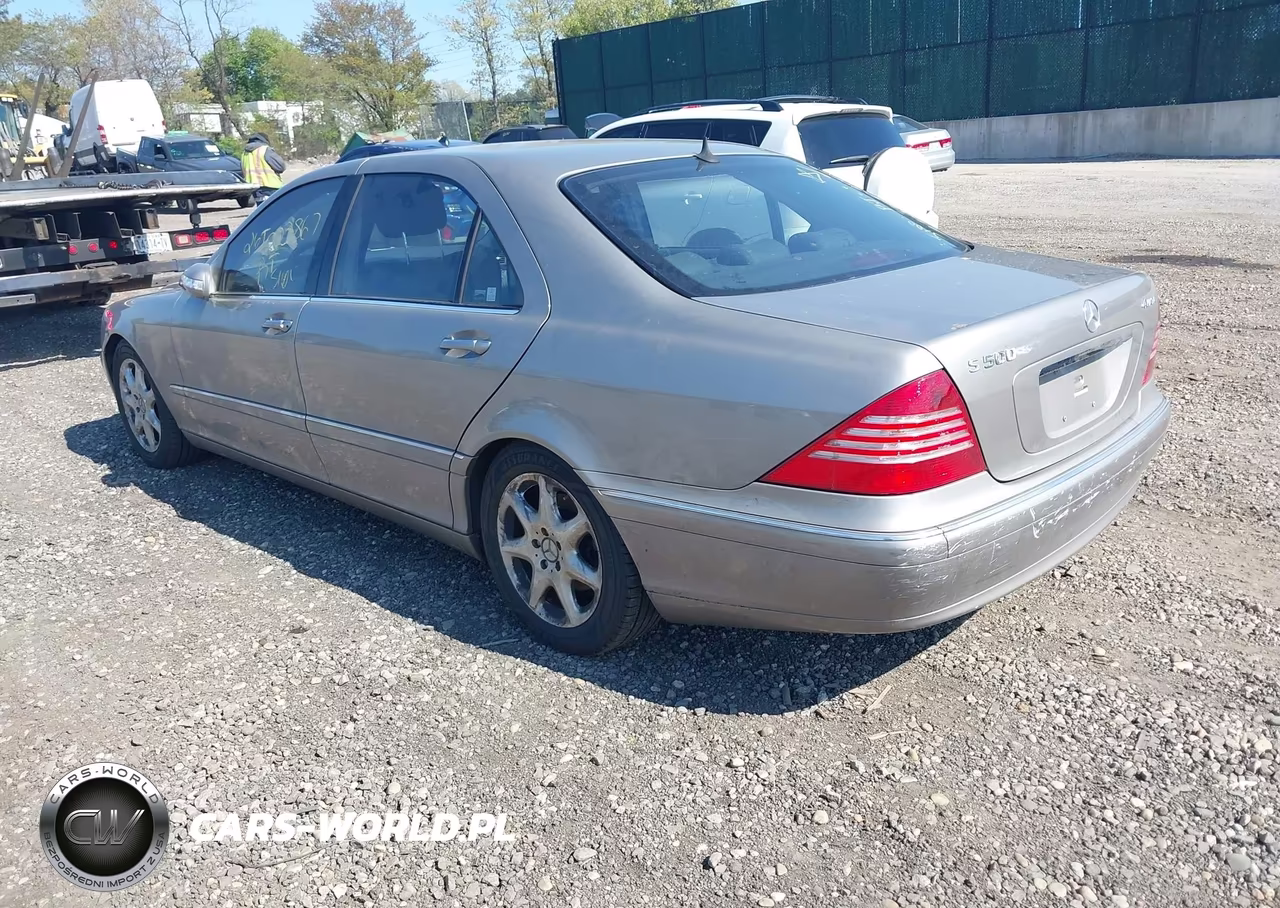 2005 Mercedes-Benz S 500 4Matic VIN:WDBNG84J65A451999 - 3