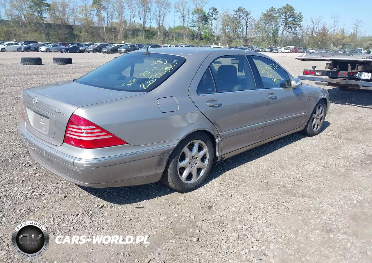 2005 Mercedes-Benz S 500 4Matic VIN:WDBNG84J65A451999 - 4
