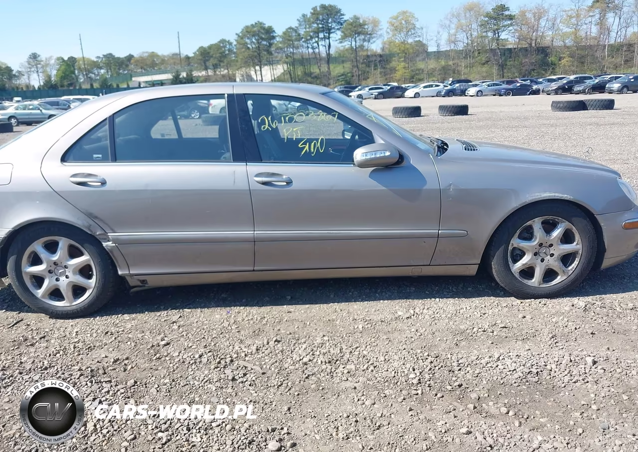 2005 Mercedes-Benz S 500 4Matic VIN:WDBNG84J65A451999 - 6