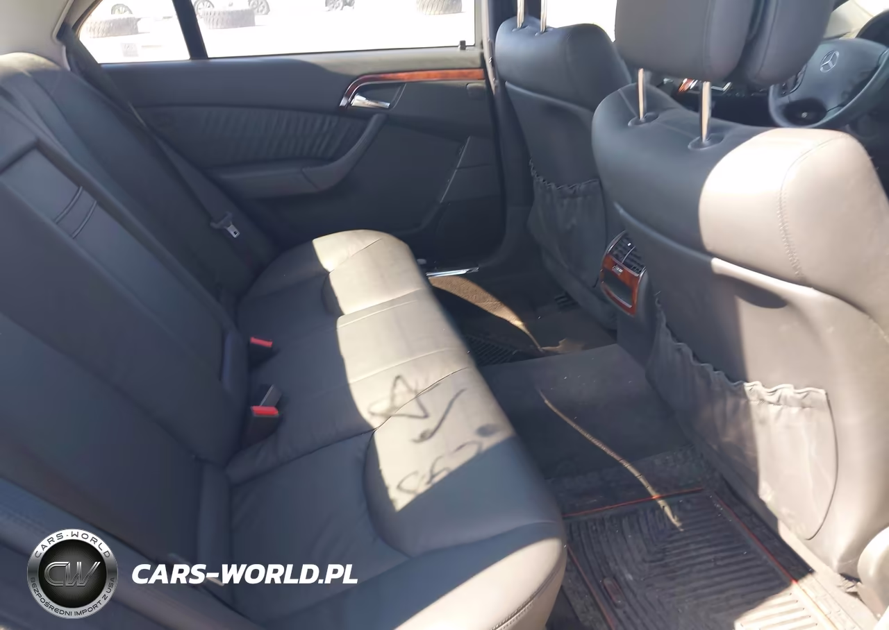 2005 Mercedes-Benz S 500 4Matic VIN:WDBNG84J65A451999 - 8