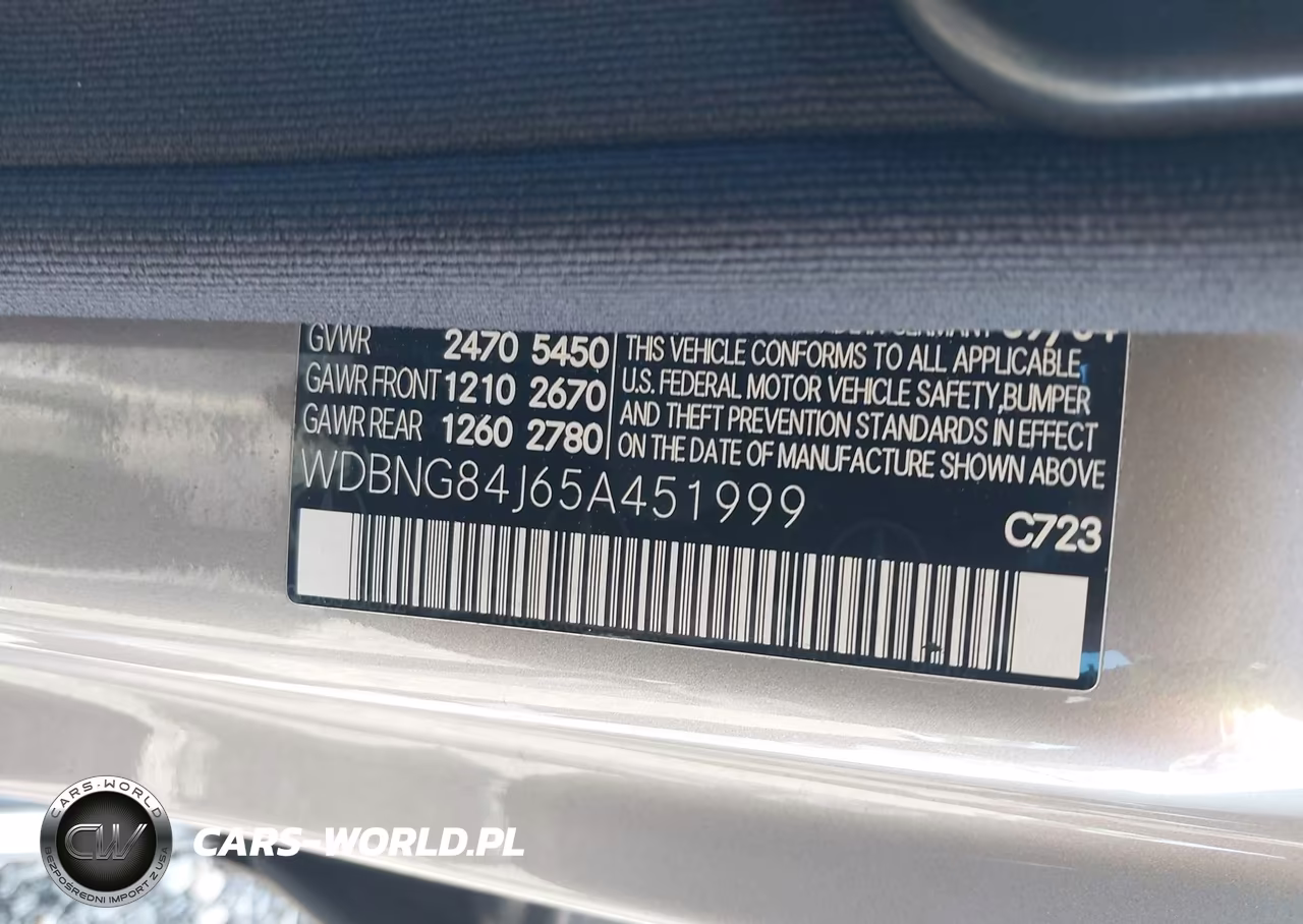 2005 Mercedes-Benz S 500 4Matic VIN:WDBNG84J65A451999 - 9
