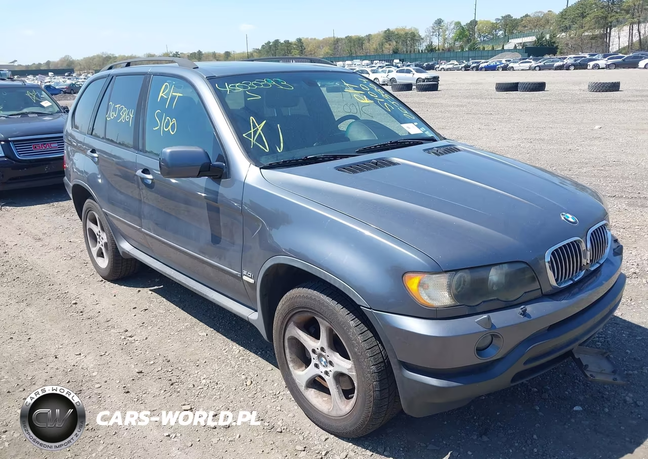 2003 BMW X5 3.0I
