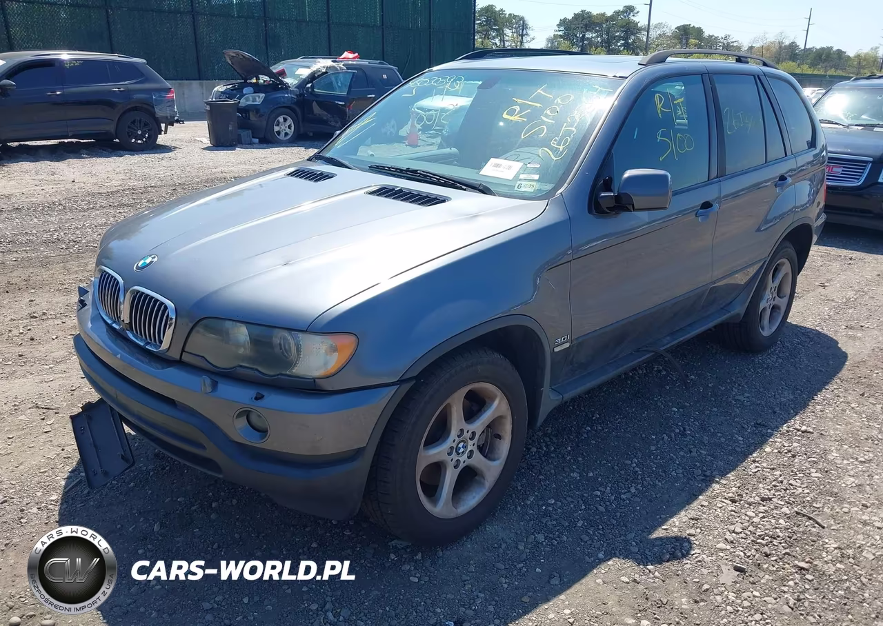 2003 BMW X5 3.0I VIN:5UXFA535X3LV95646 - 2