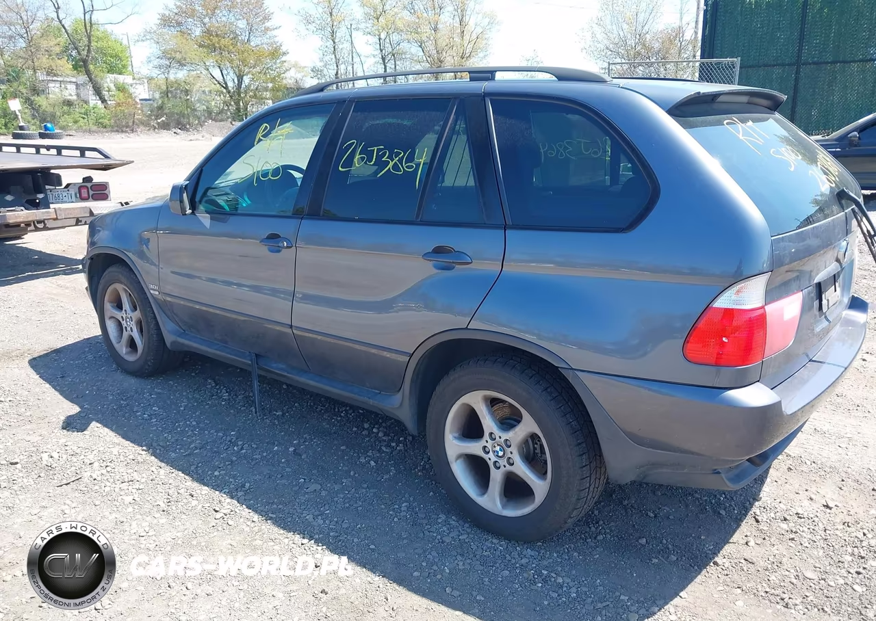2003 BMW X5 3.0I VIN:5UXFA535X3LV95646 - 3