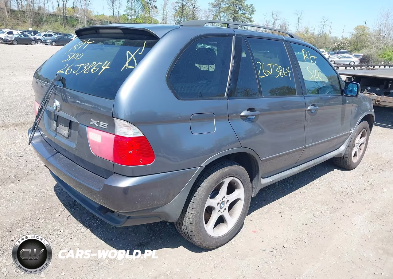 2003 BMW X5 3.0I VIN:5UXFA535X3LV95646 - 4