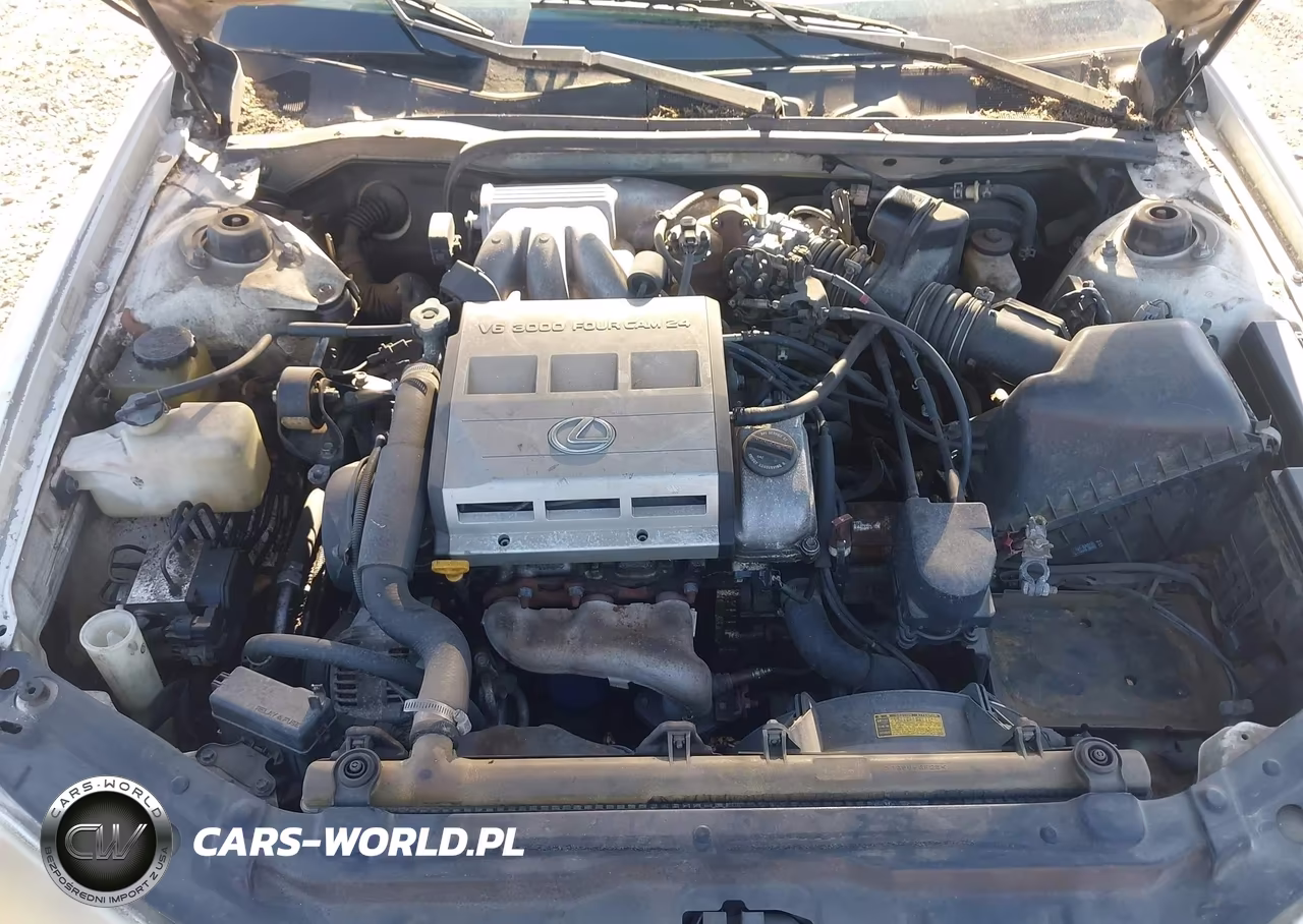 1997 Lexus Es 300 VIN:JT8BF22G6V0067690 - 10