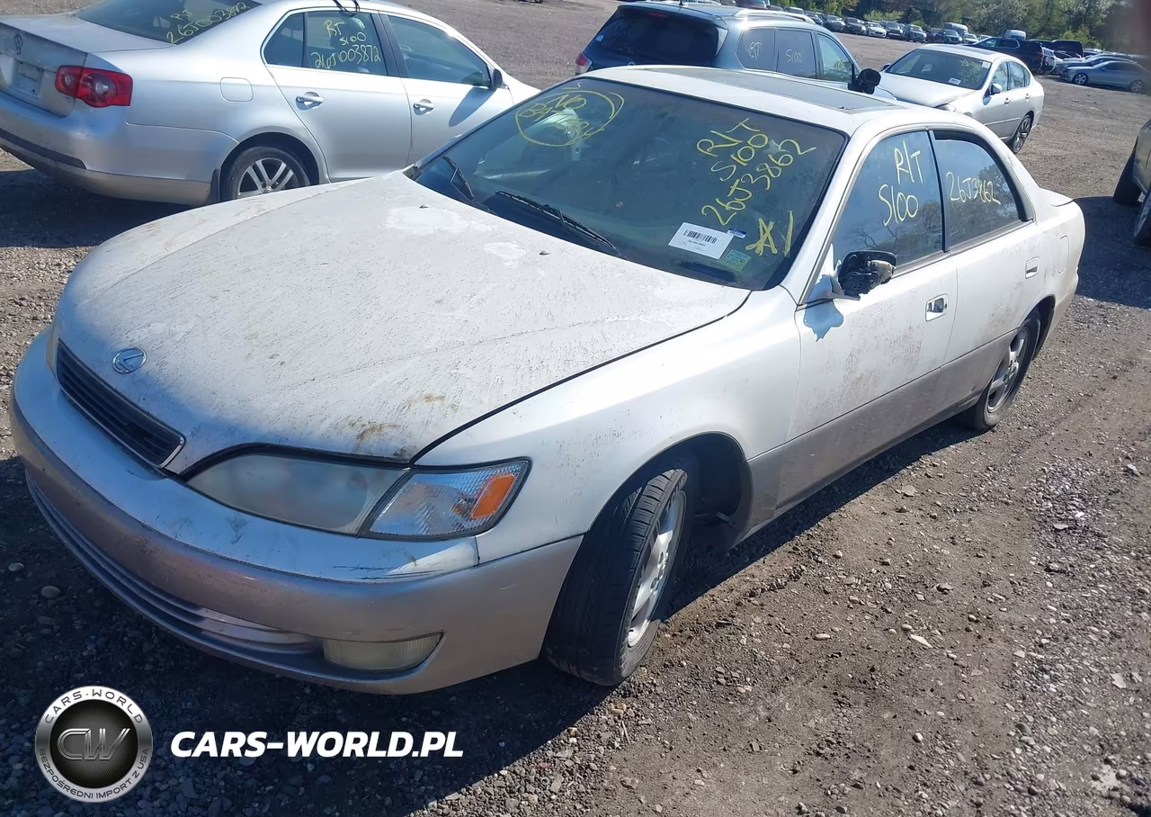 1997 Lexus Es 300 VIN:JT8BF22G6V0067690 - 2