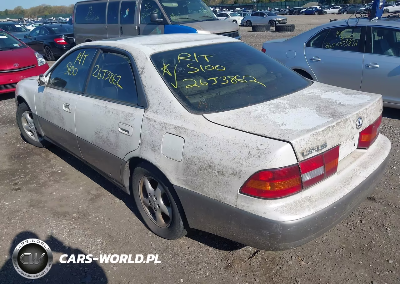 1997 Lexus Es 300 VIN:JT8BF22G6V0067690 - 3