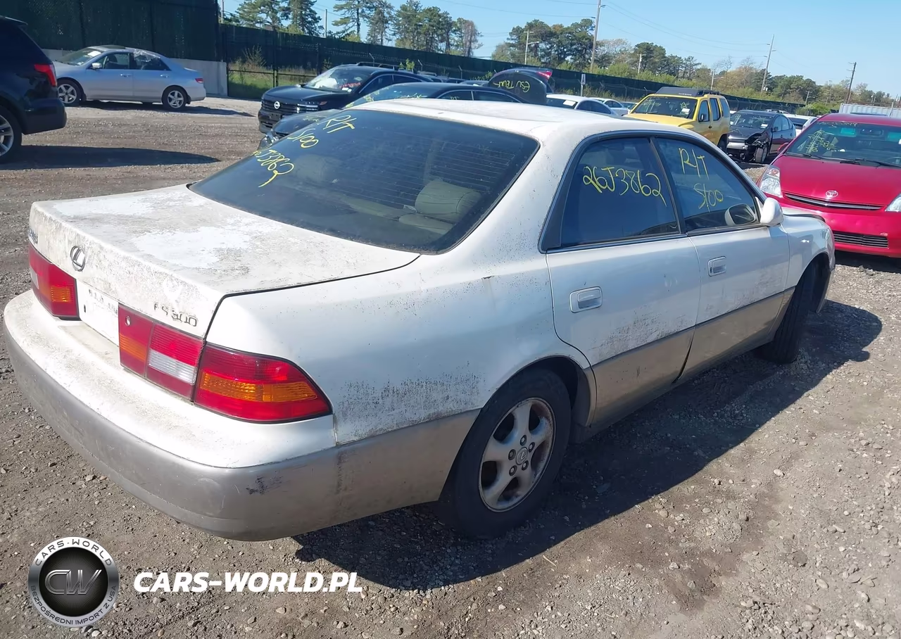 1997 Lexus Es 300 VIN:JT8BF22G6V0067690 - 4