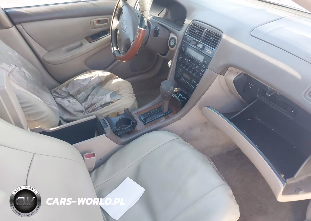 1997 Lexus Es 300 VIN:JT8BF22G6V0067690 - 5