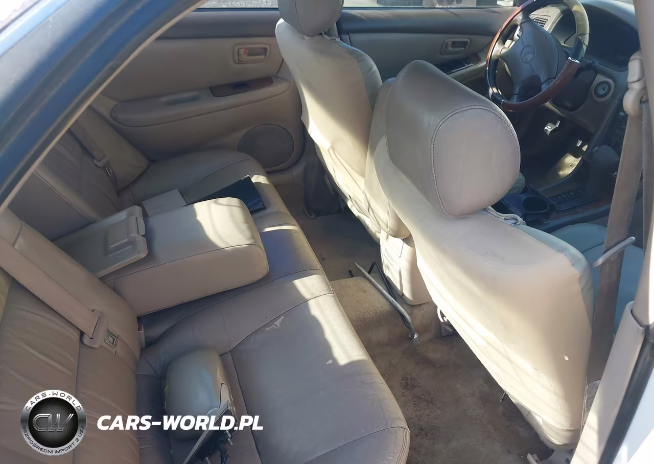 1997 Lexus Es 300 VIN:JT8BF22G6V0067690 - 8