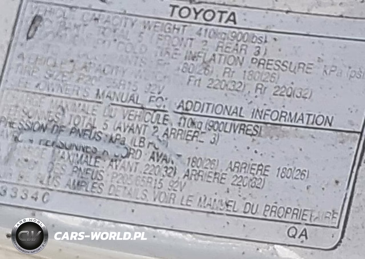 1997 Lexus Es 300 VIN:JT8BF22G6V0067690 - 9