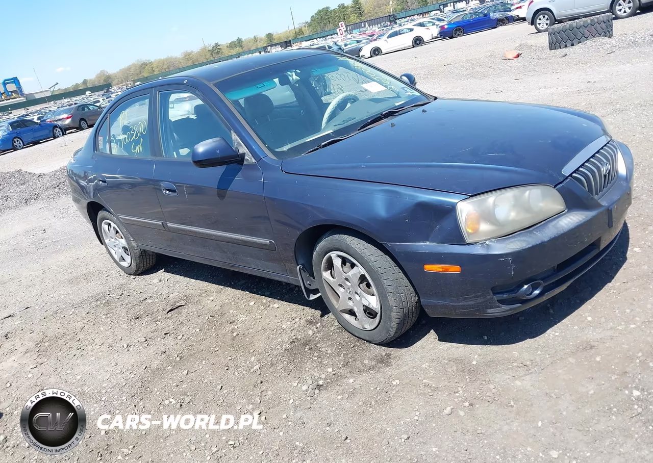 2006 Hyundai Elantra Gls-Limited