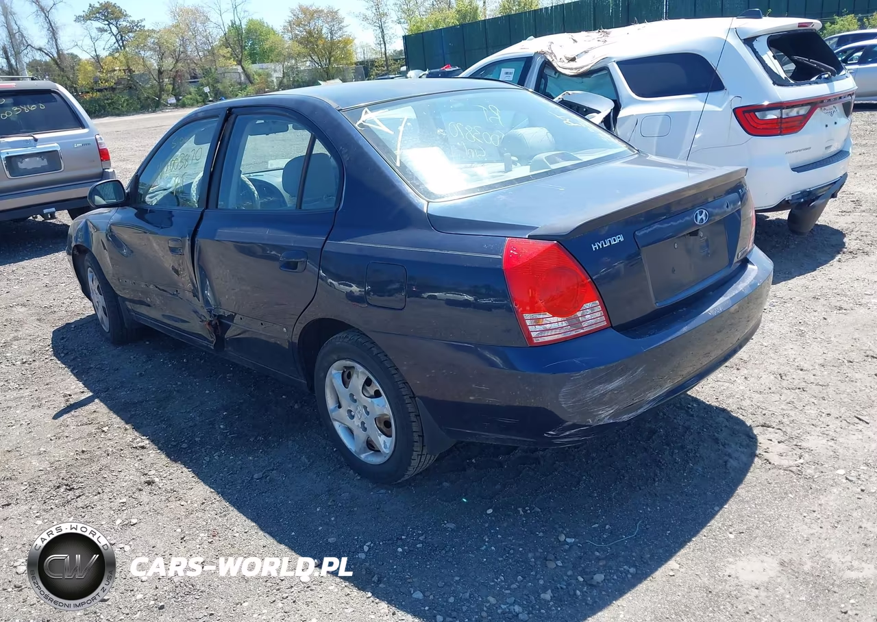 2006 Hyundai Elantra Gls-Limited VIN:KMHDN46DX6U304602 - 3