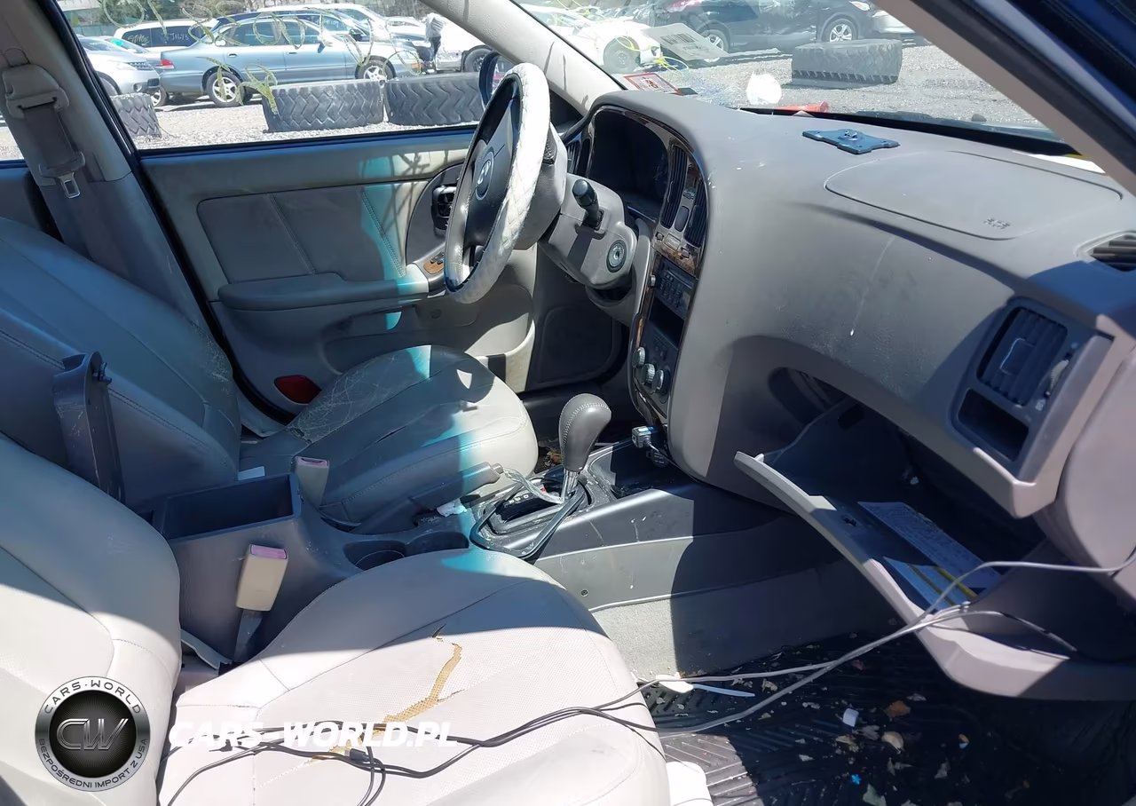 2006 Hyundai Elantra Gls-Limited VIN:KMHDN46DX6U304602 - 5