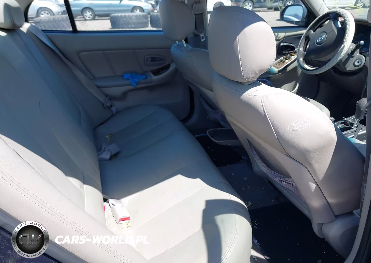 2006 Hyundai Elantra Gls-Limited VIN:KMHDN46DX6U304602 - 8