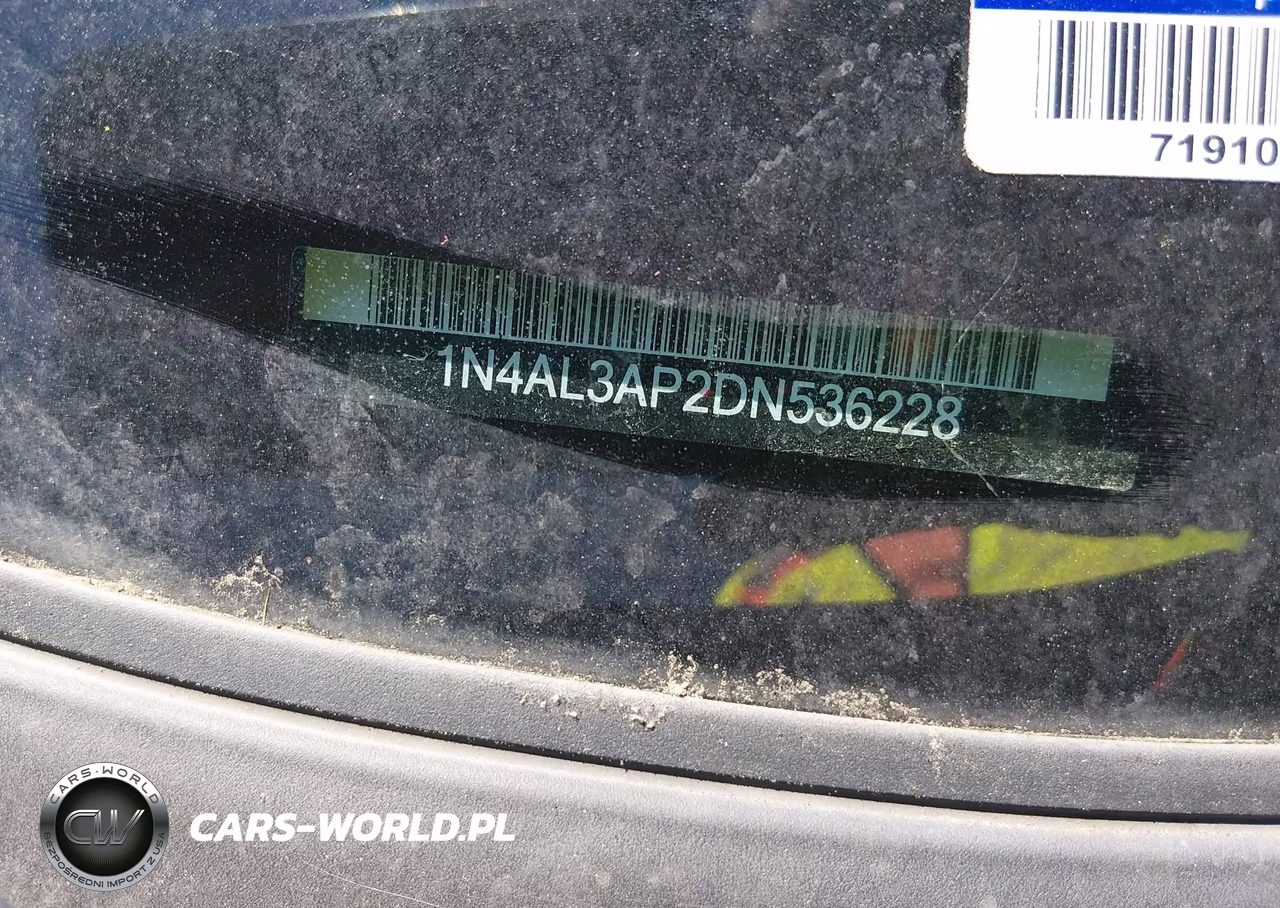 2013 Nissan Altima 2.5 S VIN:1N4AL3AP2DN536228 - 11