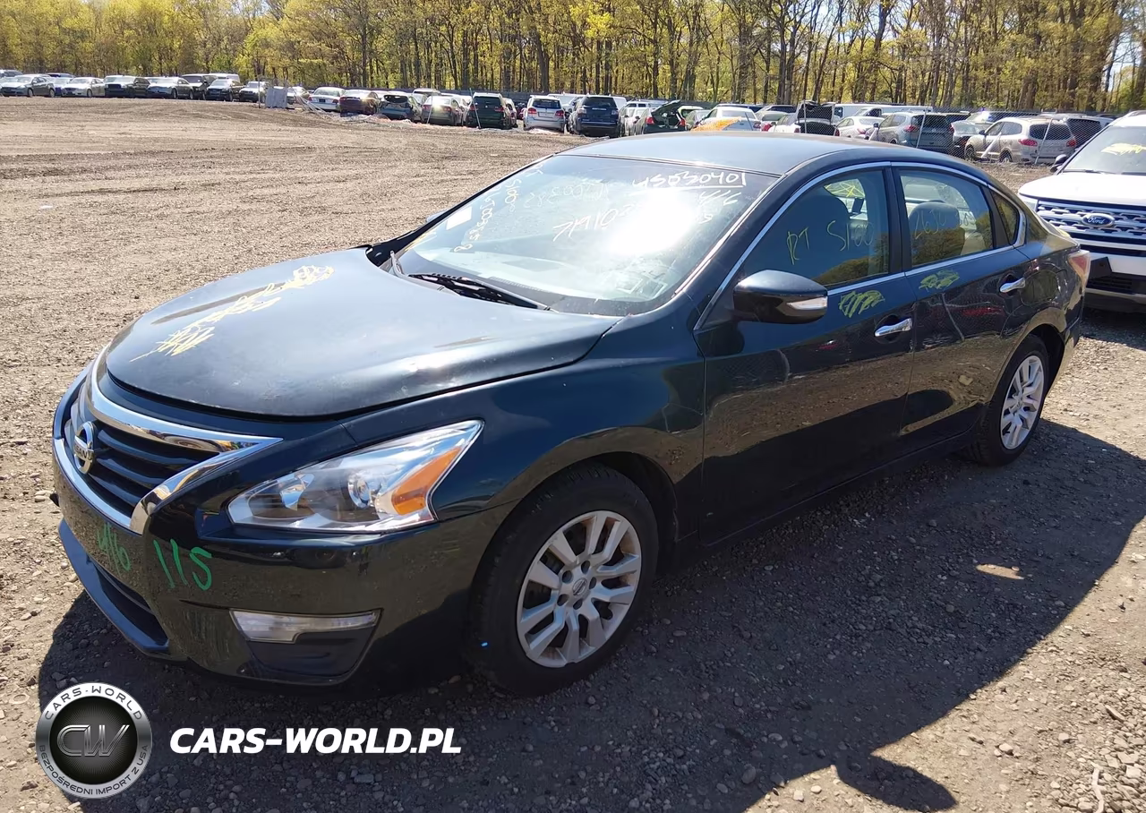 2013 Nissan Altima 2.5 S VIN:1N4AL3AP2DN536228 - 2