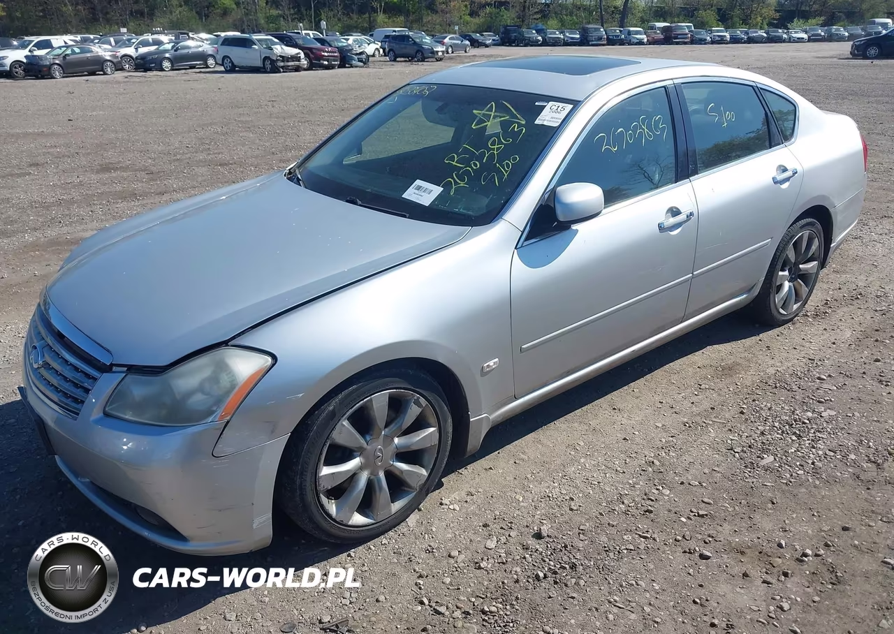 2006 Infiniti M35X VIN:JNKAY01F96M262423 - 2
