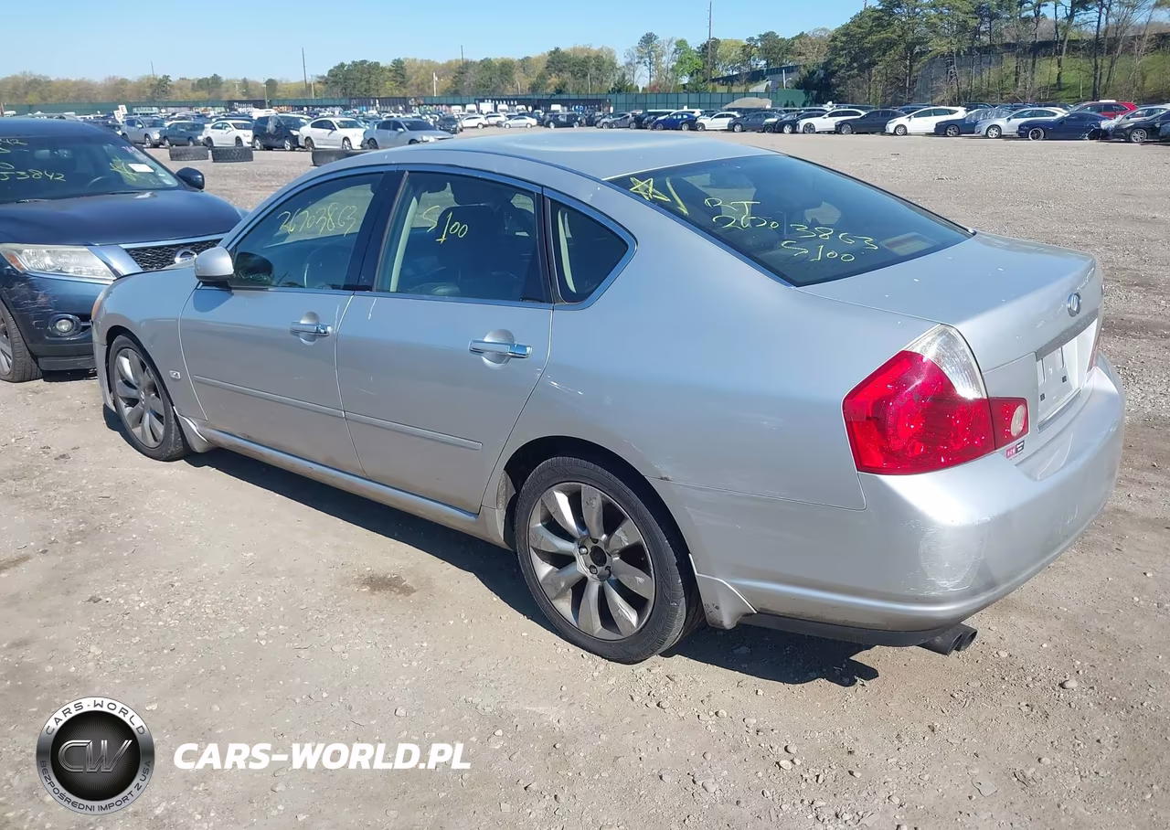 2006 Infiniti M35X VIN:JNKAY01F96M262423 - 3