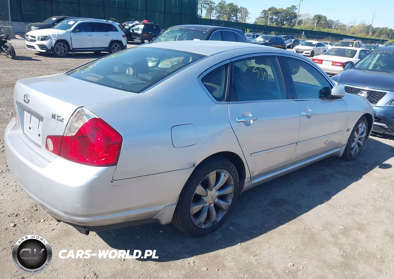 2006 Infiniti M35X VIN:JNKAY01F96M262423 - 4