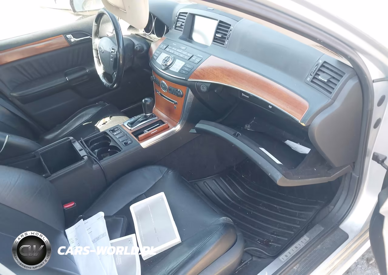 2006 Infiniti M35X VIN:JNKAY01F96M262423 - 5