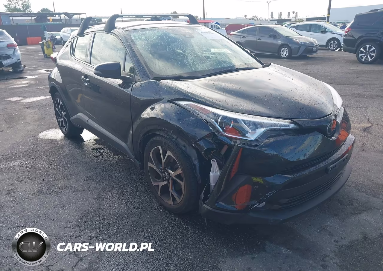 2019 Toyota C-Hr Limited