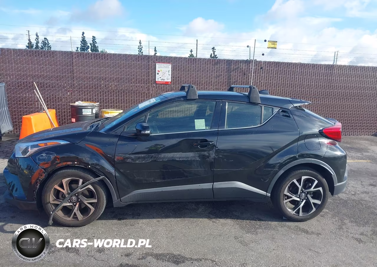 2019 Toyota C-Hr Limited VIN:JTNKHMBX1K1039904 - 14