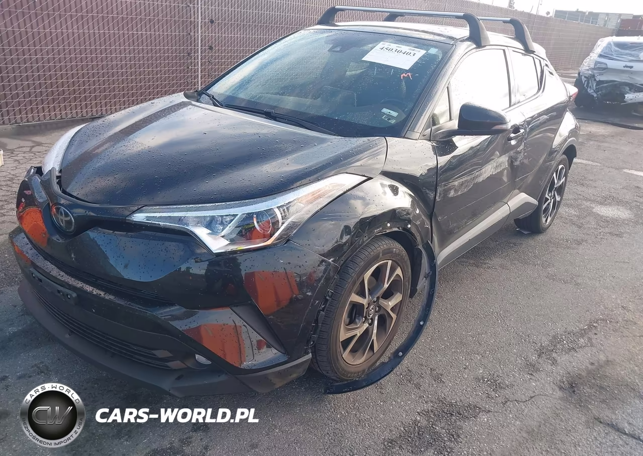2019 Toyota C-Hr Limited VIN:JTNKHMBX1K1039904 - 2