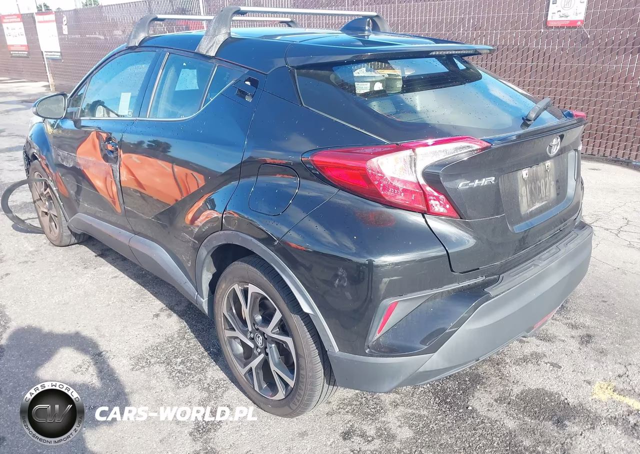 2019 Toyota C-Hr Limited VIN:JTNKHMBX1K1039904 - 3