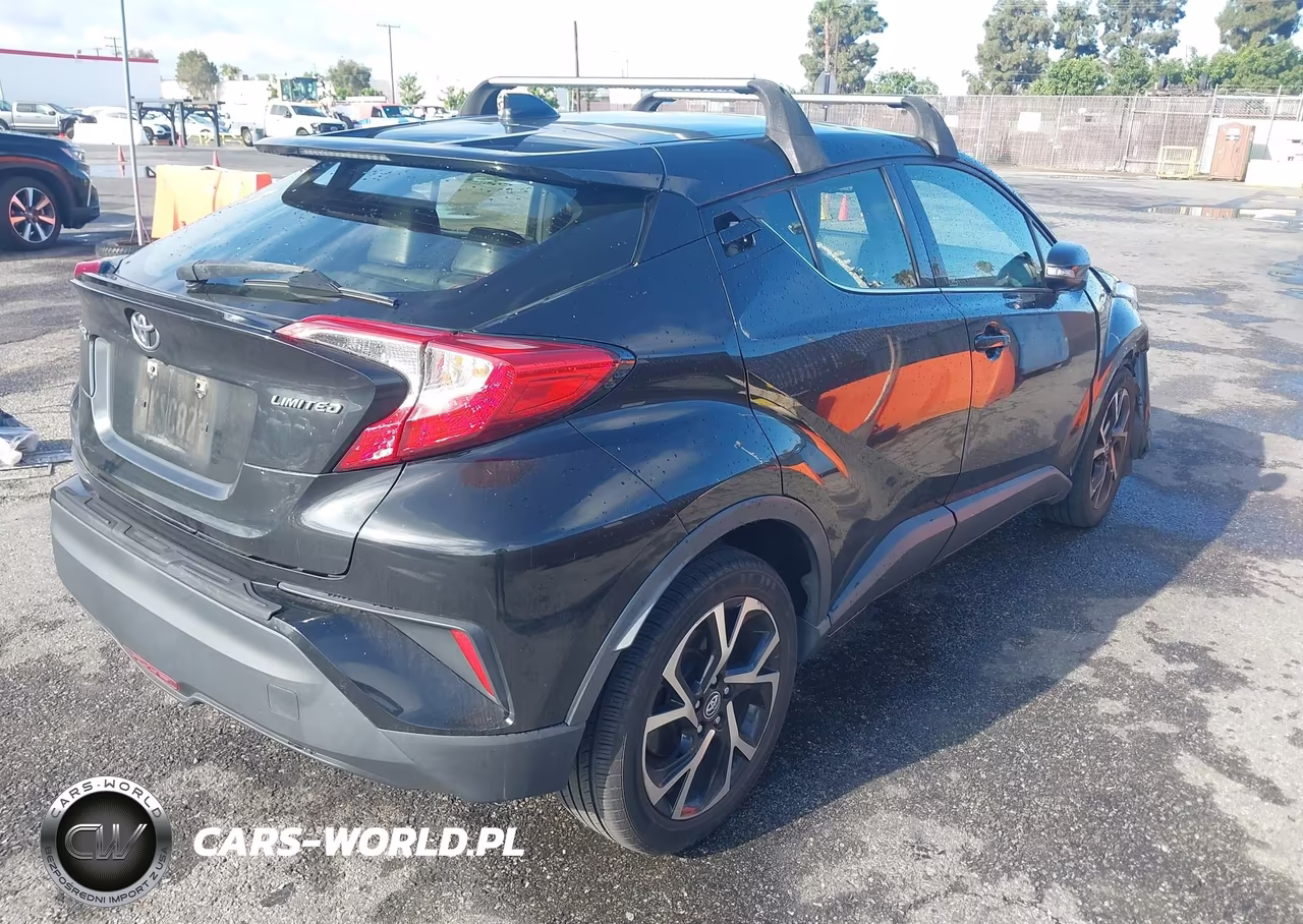 2019 Toyota C-Hr Limited VIN:JTNKHMBX1K1039904 - 4