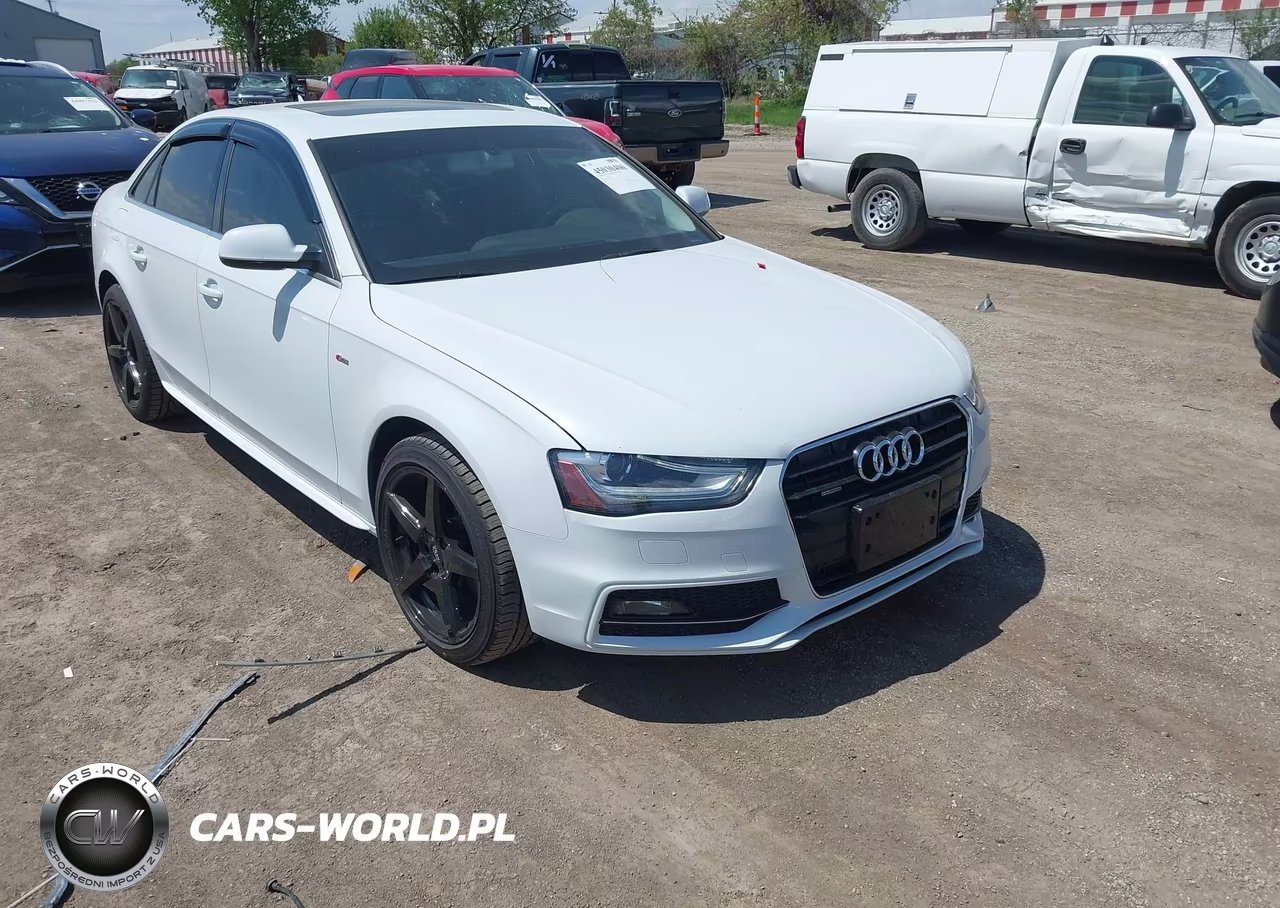 2014 Audi A4 2.0T Premium