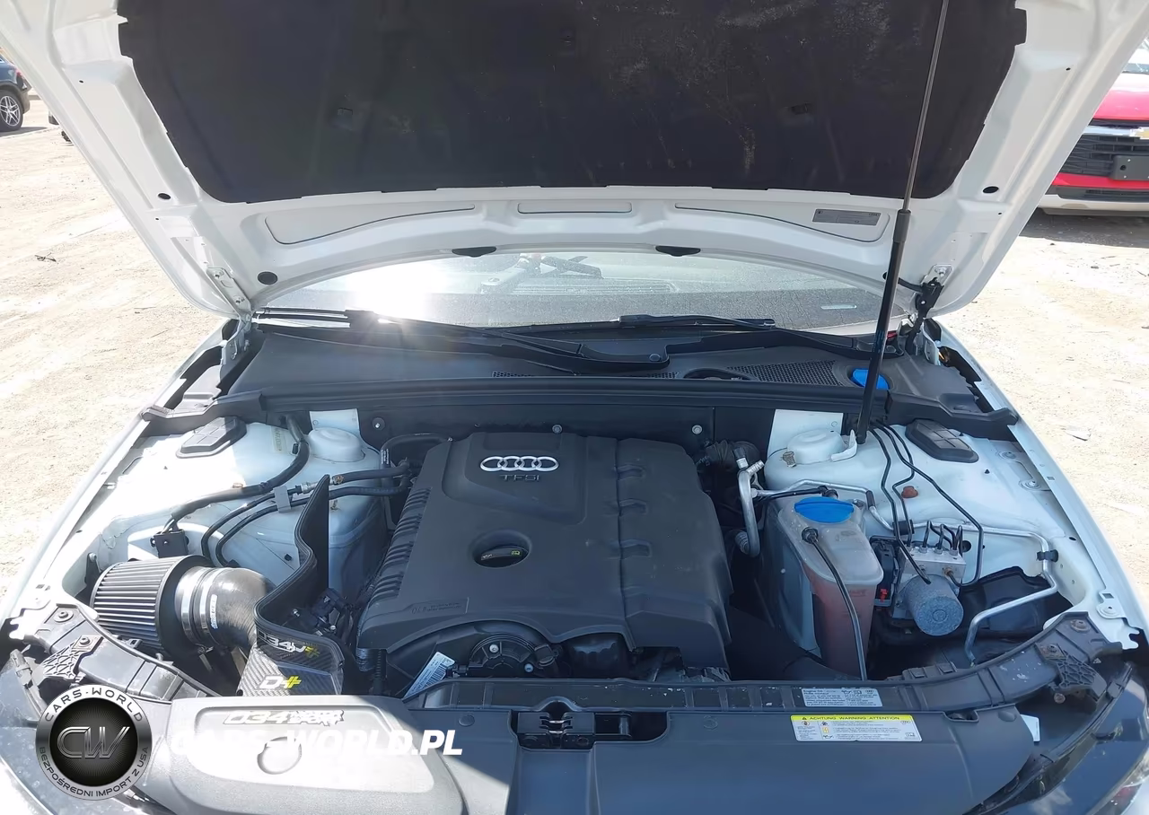 2014 Audi A4 2.0T Premium VIN:WAUHFAFLXEN036553 - 10