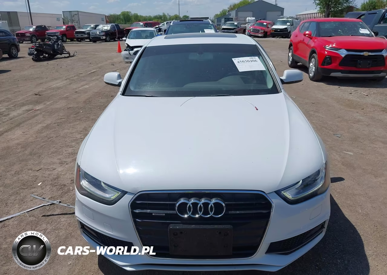 2014 Audi A4 2.0T Premium VIN:WAUHFAFLXEN036553 - 12