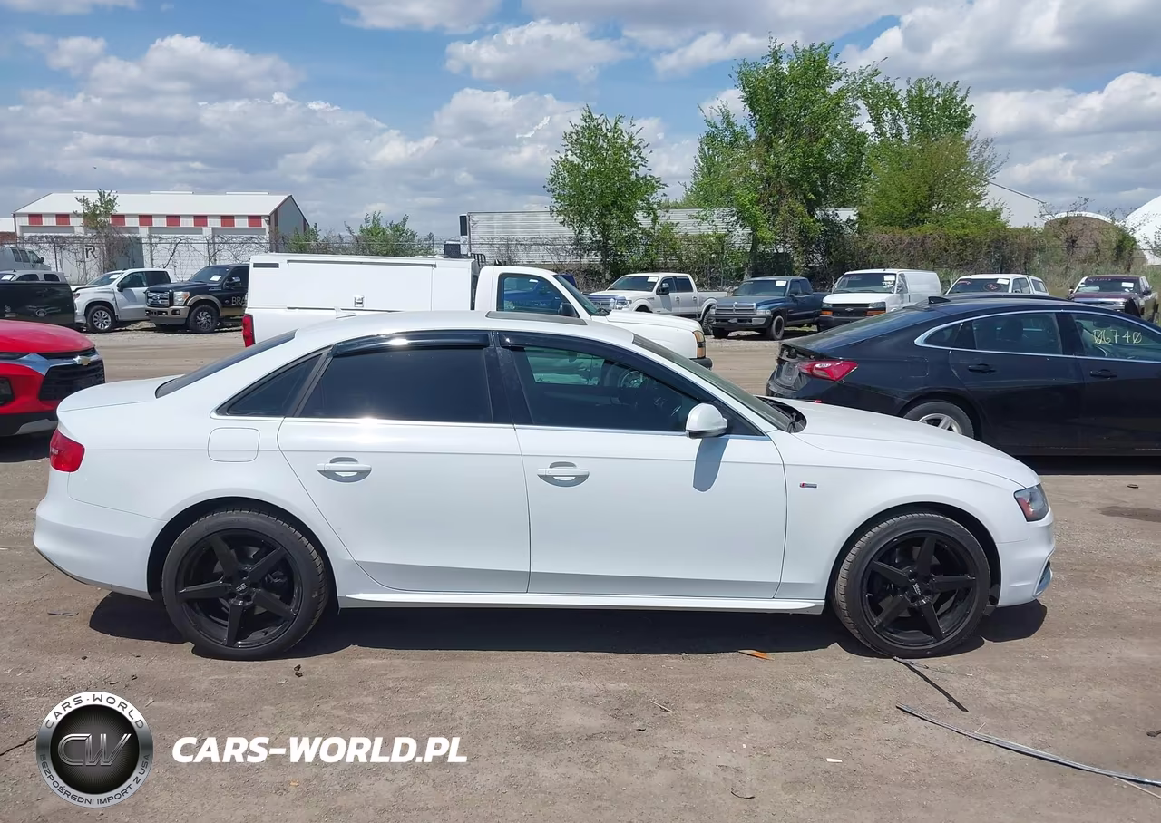 2014 Audi A4 2.0T Premium VIN:WAUHFAFLXEN036553 - 13