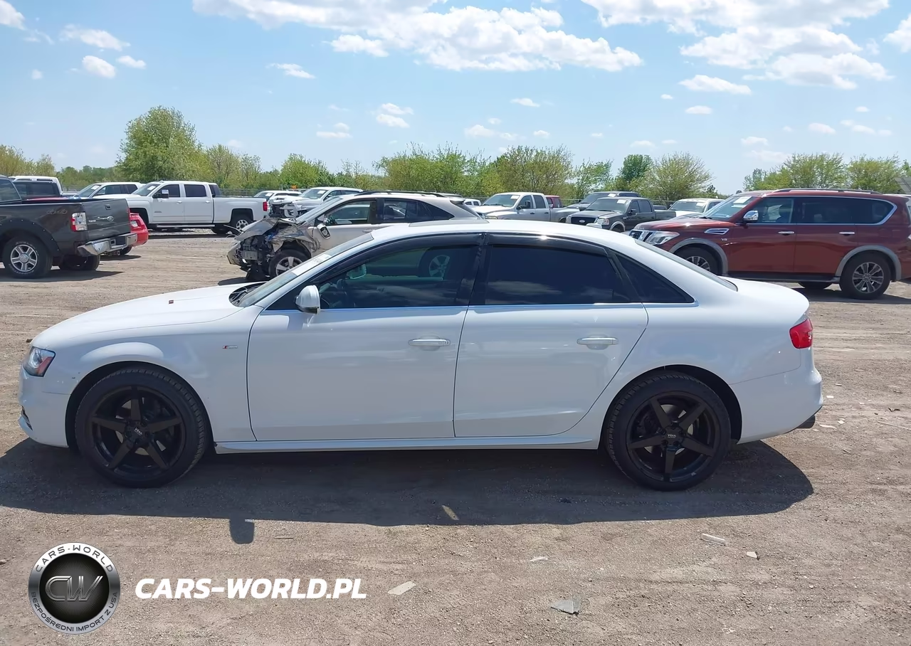 2014 Audi A4 2.0T Premium VIN:WAUHFAFLXEN036553 - 14
