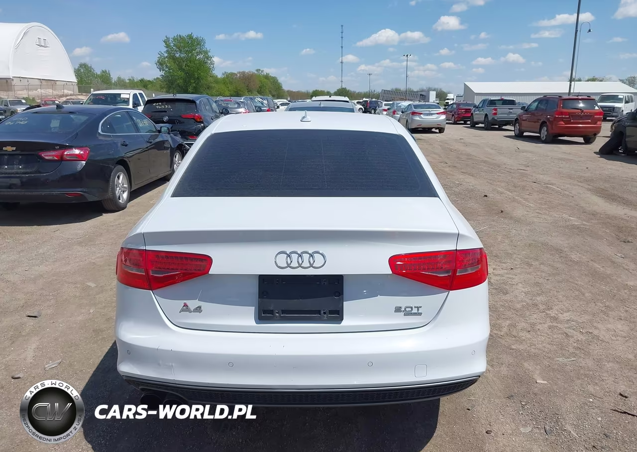 2014 Audi A4 2.0T Premium VIN:WAUHFAFLXEN036553 - 16