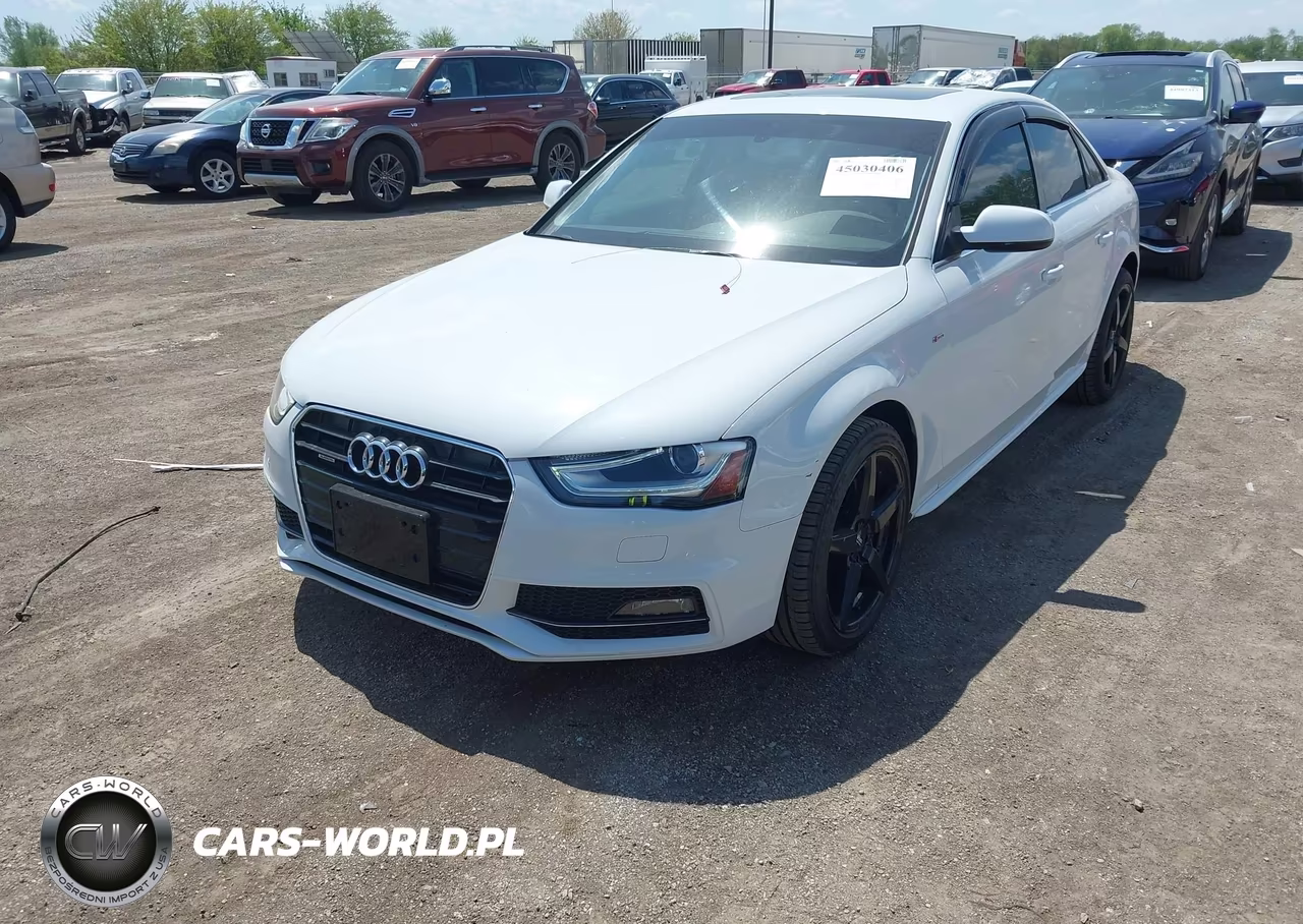 2014 Audi A4 2.0T Premium VIN:WAUHFAFLXEN036553 - 2