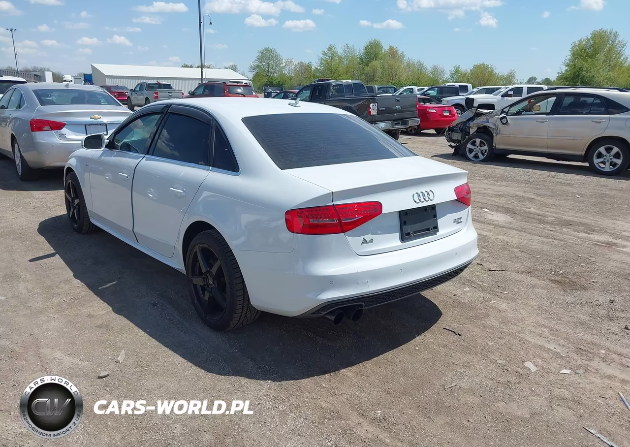 2014 Audi A4 2.0T Premium VIN:WAUHFAFLXEN036553 - 3
