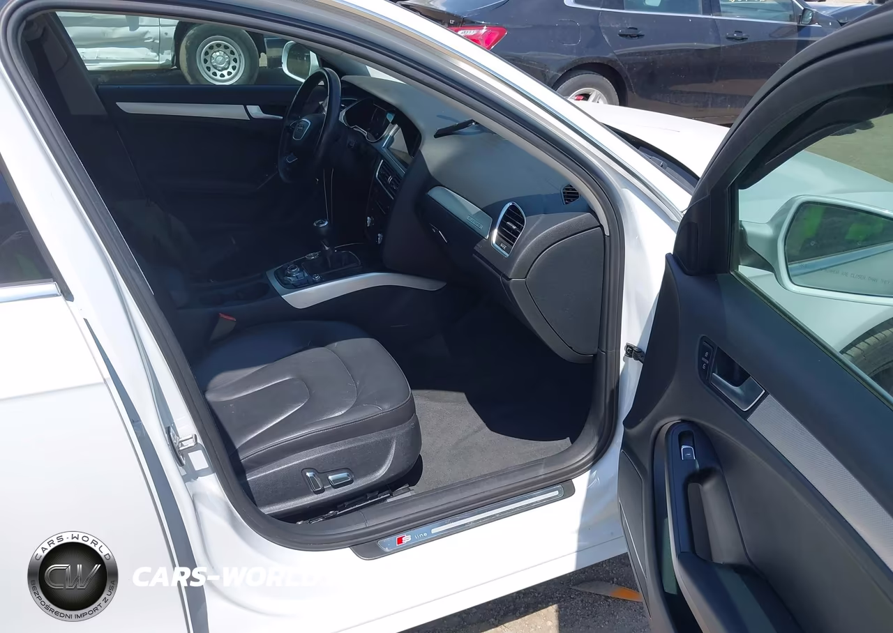 2014 Audi A4 2.0T Premium VIN:WAUHFAFLXEN036553 - 5