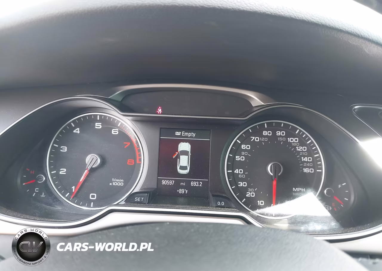 2014 Audi A4 2.0T Premium VIN:WAUHFAFLXEN036553 - 7
