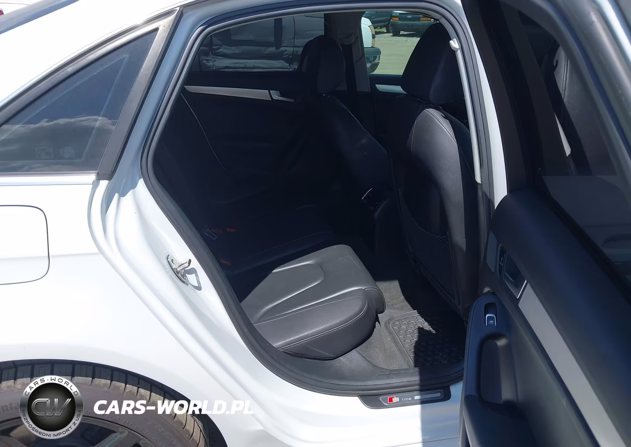2014 Audi A4 2.0T Premium VIN:WAUHFAFLXEN036553 - 8