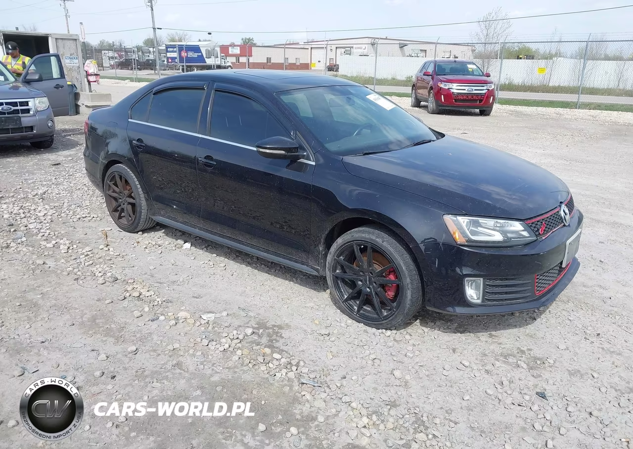 2014 Volkswagen Jetta Gli Autobahn W-Nav