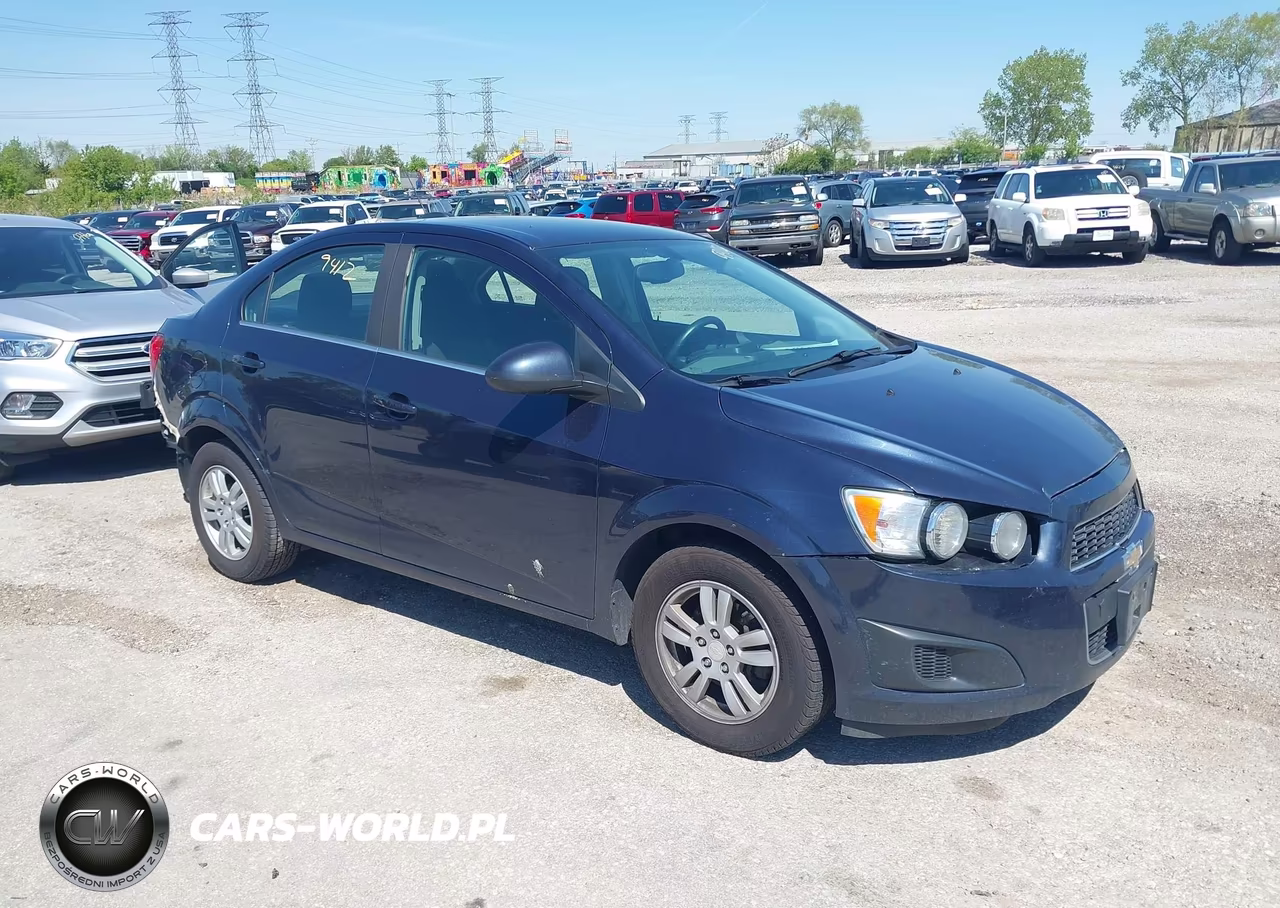 2016 Chevrolet Sonic Lt Auto
