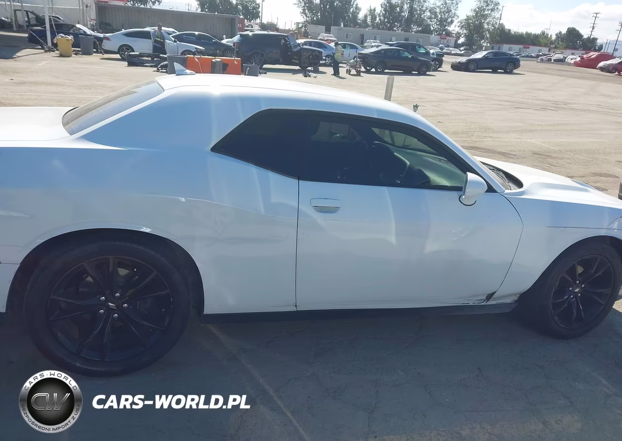 2018 Dodge Challenger Sxt VIN:2C3CDZAG8JH288157 - 12
