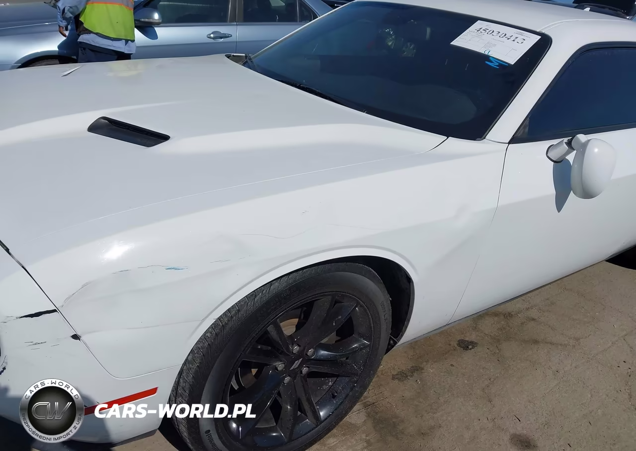 2018 Dodge Challenger Sxt VIN:2C3CDZAG8JH288157 - 16