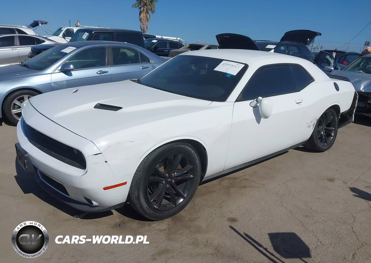 2018 Dodge Challenger Sxt VIN:2C3CDZAG8JH288157 - 2